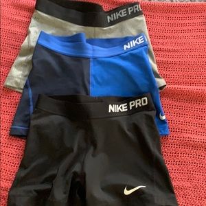 Nike Pro Shorts